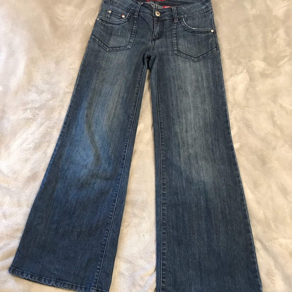 BOHO FLARE JEANS